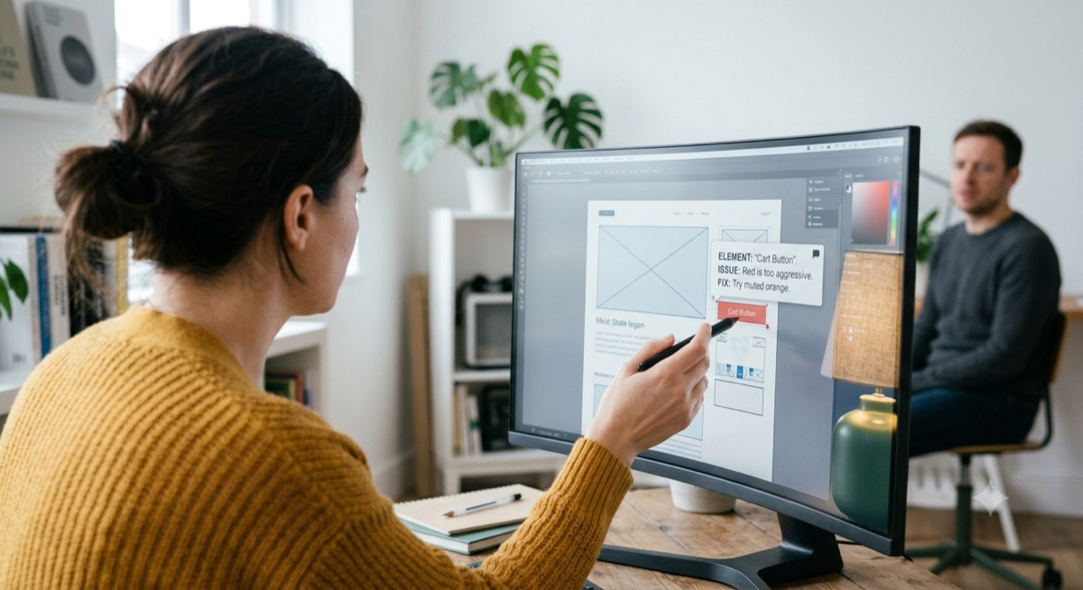 How to give clear design feedback: a simple framework